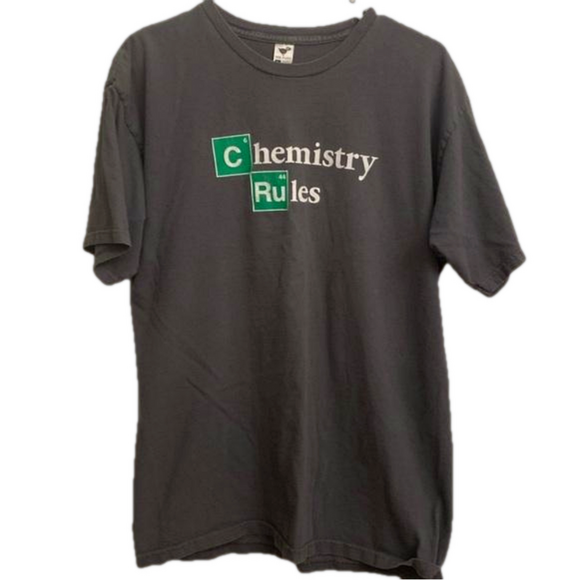 Tee Fury Chemistry Rules t-shirt - Picture 1 of 4